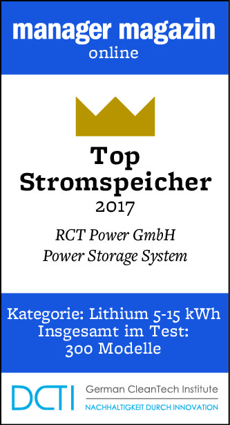 Top Stromspeicher 2017 